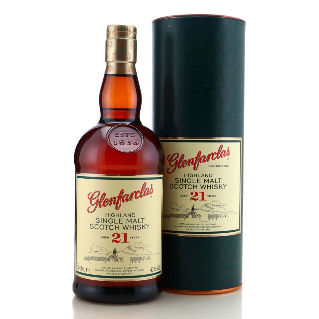 Glenfarclas 21 y.o. - 200 ml