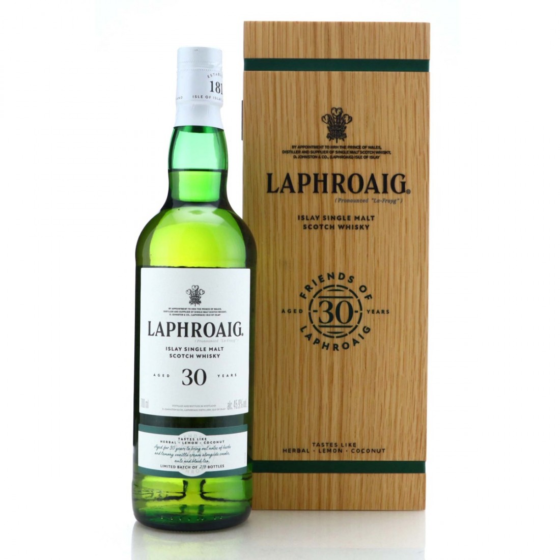 Laphroaig 30 Year Old / Friends Of Laphroaig 30 Anniversary | Whisky ...