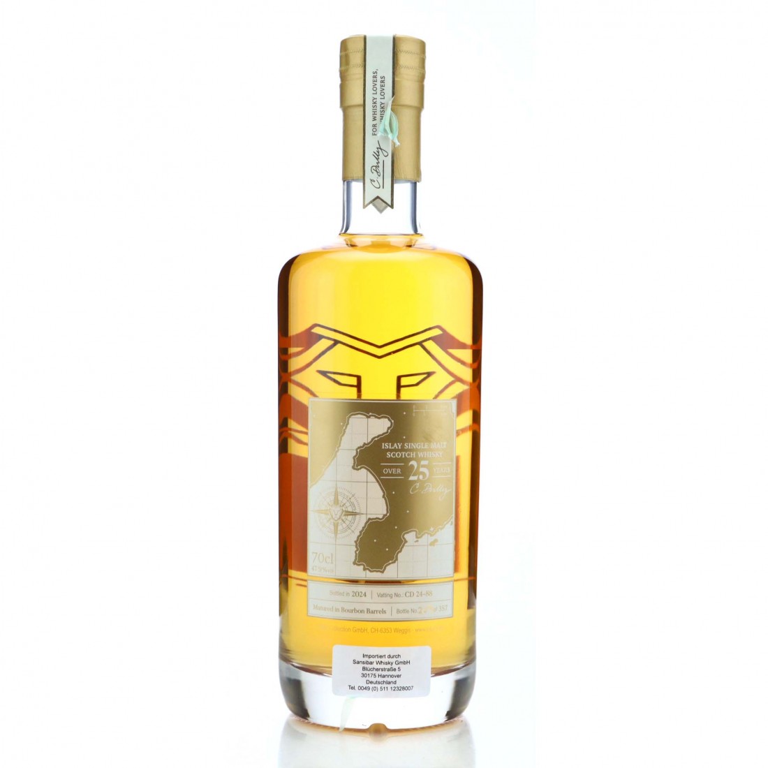 Islay Single Malt 25 Year Old C. Dully | Whisky Auctioneer