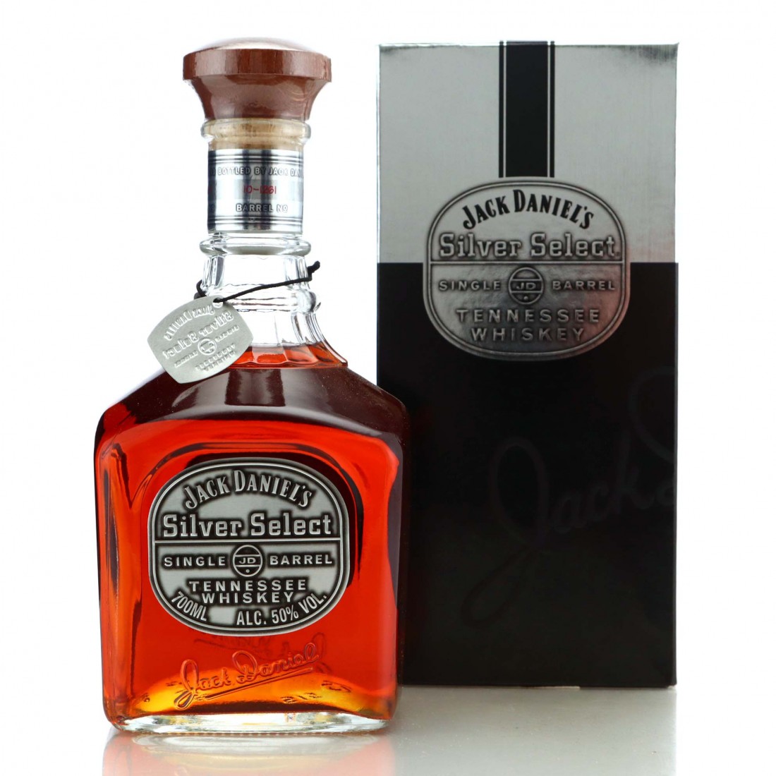 Jack Daniel's Silver Select Single Barrel 70cl | Whisky Auctioneer