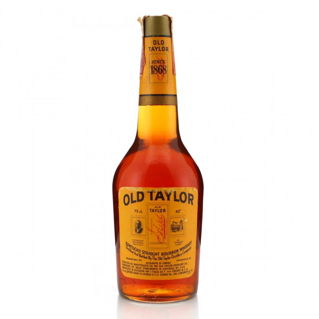 old-taylor-kentucky-straight-bourbon-1973-cinzano-import-whisky