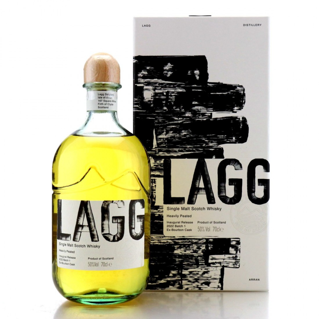 Lagg Single Malt Inaugural Release Batch #1 | Whisky Auctioneer