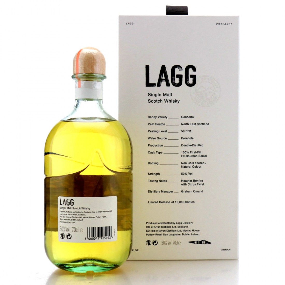 Lagg Single Malt Inaugural Release Batch #1 | Whisky Auctioneer
