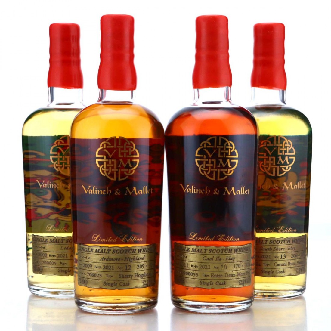 Valinch and Mallet The Peat(y)ful Pack Madness 4 x 70cl | Whisky Auctioneer
