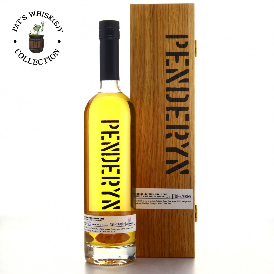 Penderyn 2000 Single Bourbon Cask 11 Whisky Auctioneer