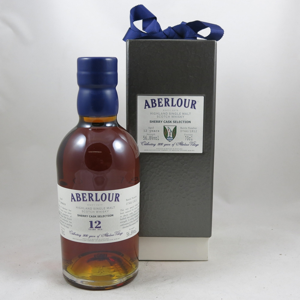 Aberlour 200th Anniversary of Aberlour Village 12 Year Old | Whisky ...