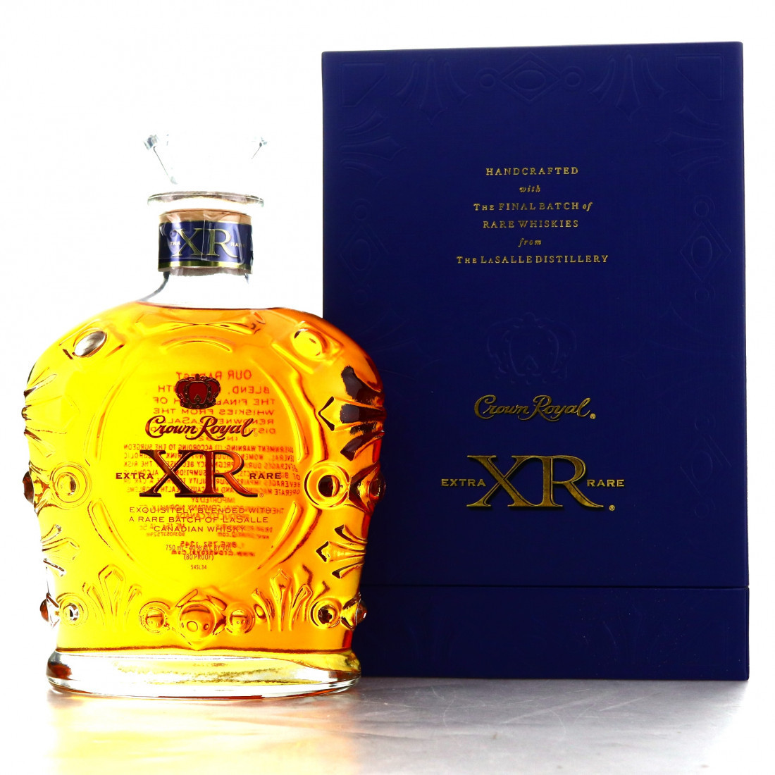 Crown Royal XR Extra Rare LaSalle 75cl / US Import | Whisky ...
