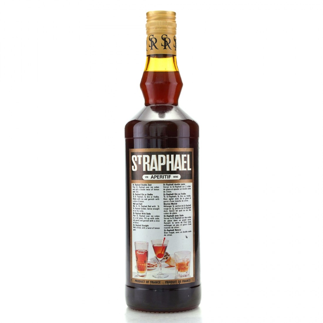 St Raphael Rouge Aperitif Whisky Auctioneer