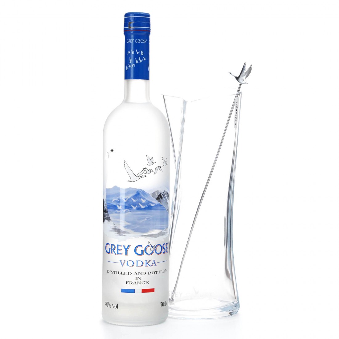 Grey Goose Vodka Martini Set Whisky Auctioneer