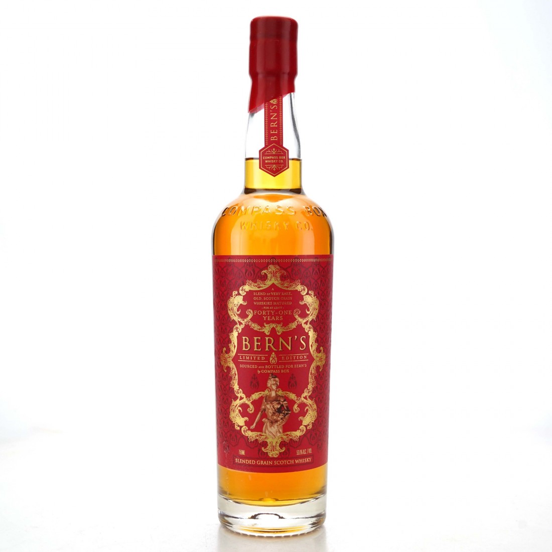 Compass Box Bern's 41 Year Old Blended Grain 75cl / US Whisky Auctioneer