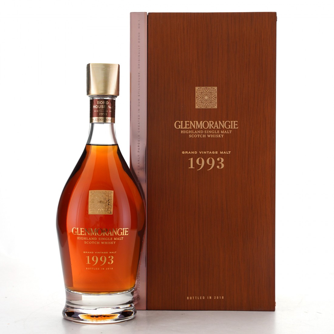 Glenmorangie 1993 Grand Vintage / Bond House No.1 Collection Whisky