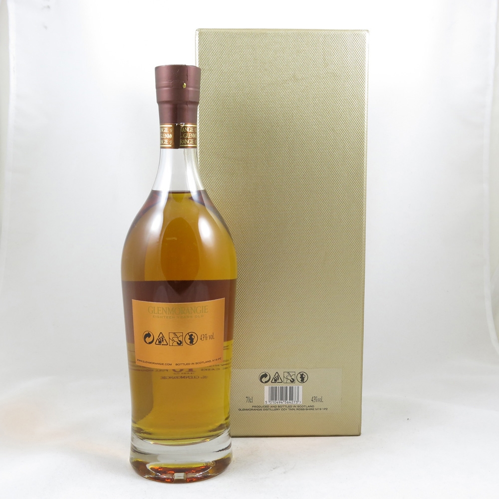 Glenmorangie 18 Year Old Very Rare back