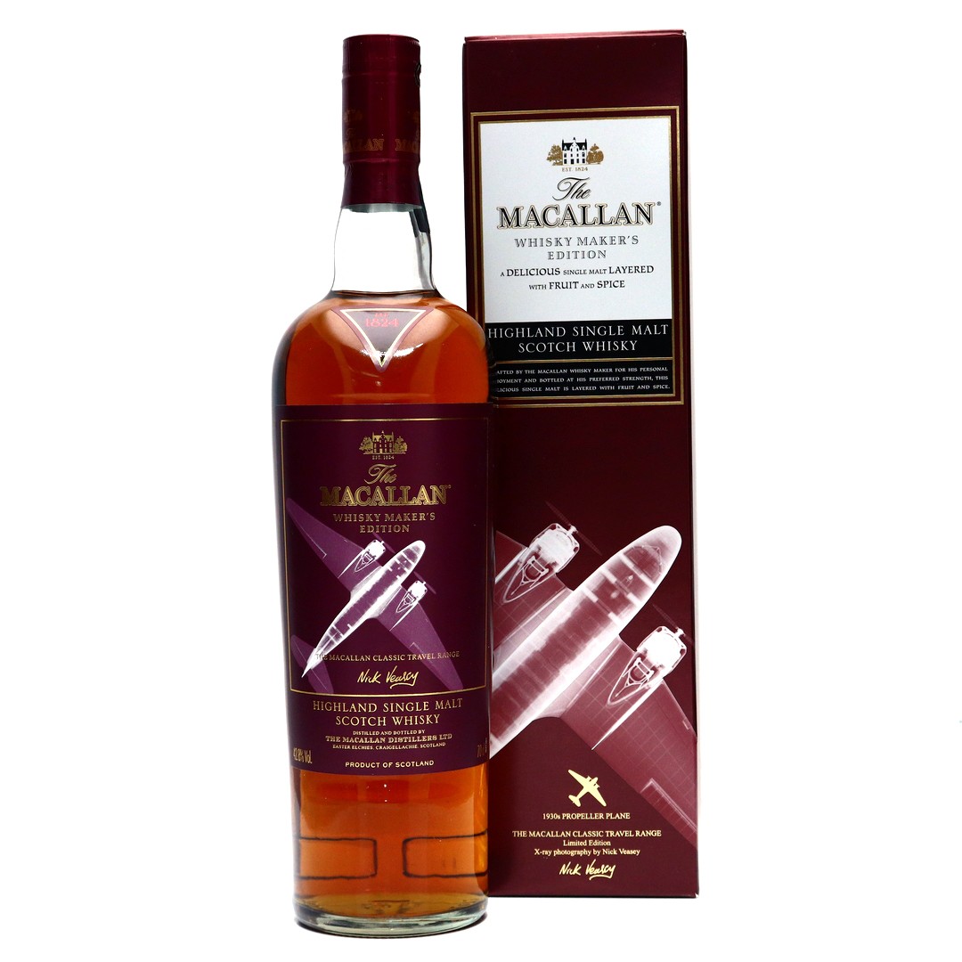 Macallan Whisky Maker
