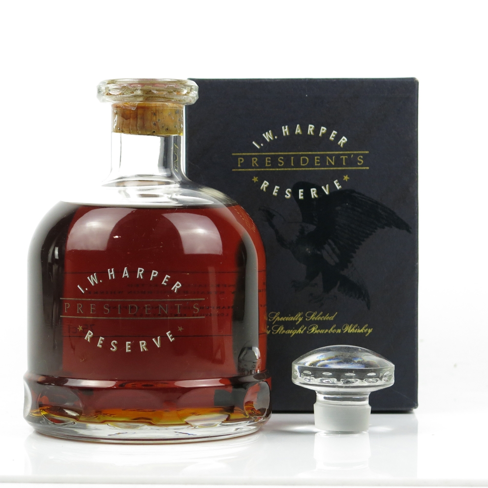 I.W. Harper Presidential Reserve Decanter | Whisky Auctioneer