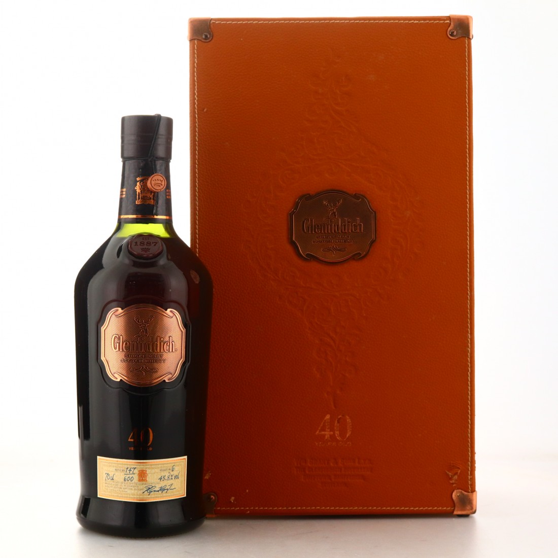 Glenfiddich 40 Year Old Rare Collection Whisky Auctioneer
