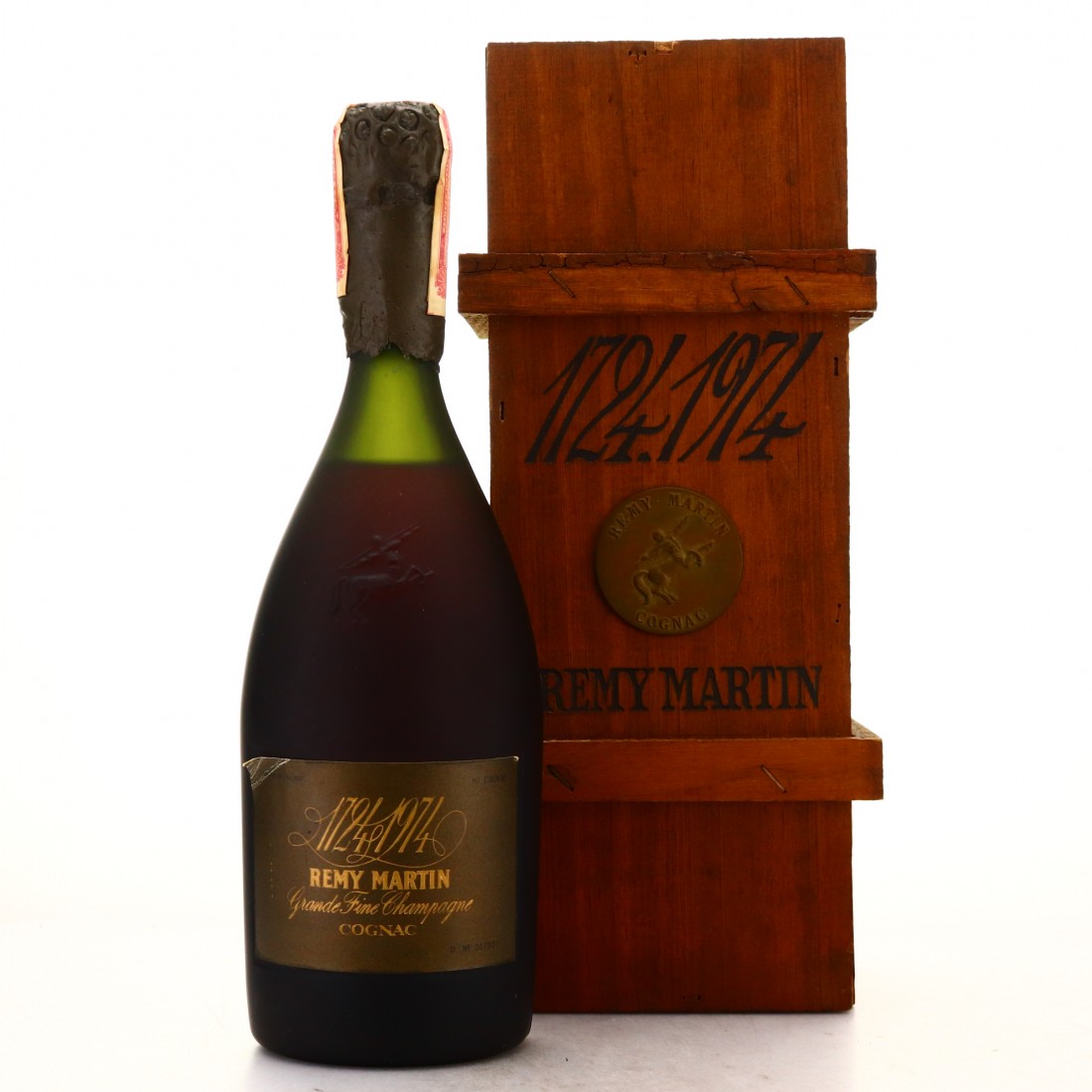 Rémy Martin Collection 1724 - 1974 (250° Anniversaire) Cognac: : Osta online ja leia hinnad