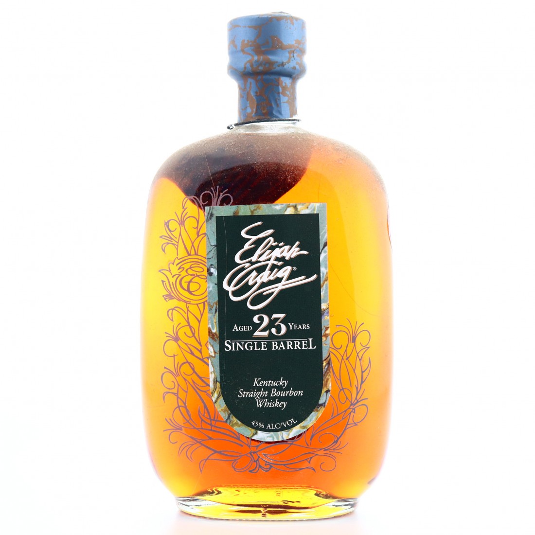 Elijah Craig 1990 Single Barrel 23 Year Old Whisky Auctioneer
