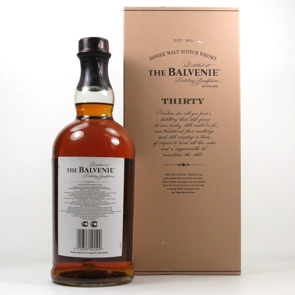 Balvenie 30 Year Old