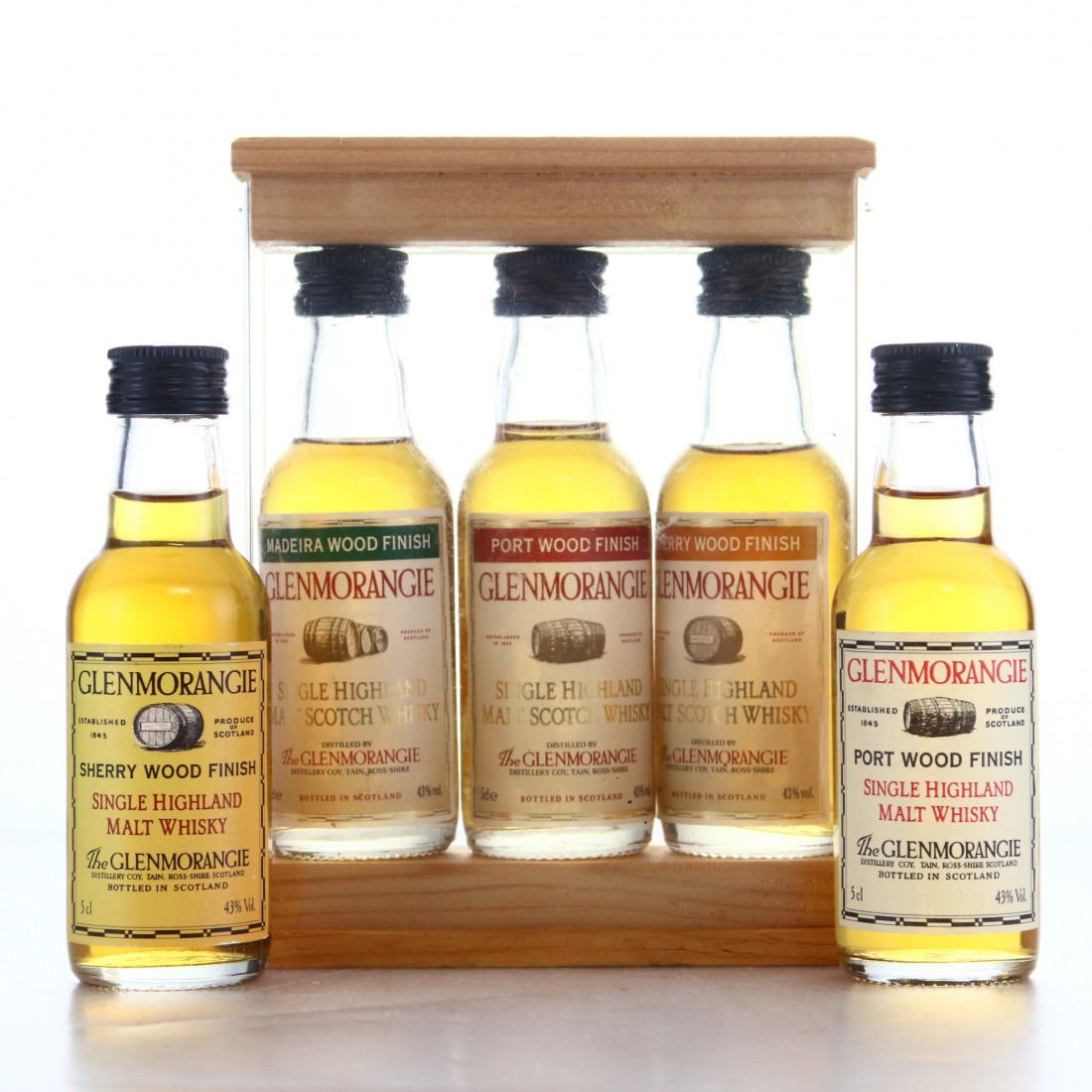 Glenmorangie Miniatures x 5 Whisky Auctioneer