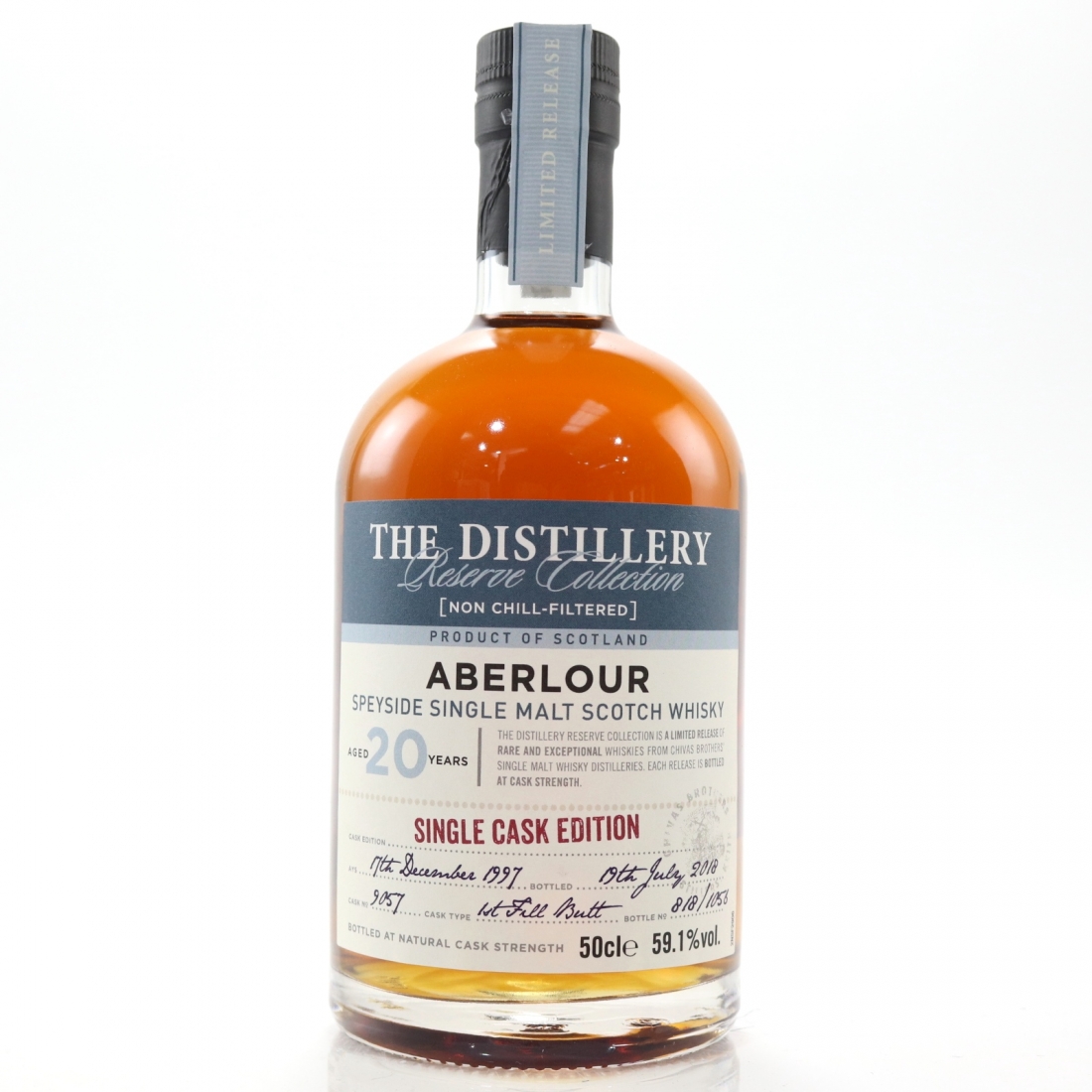 Aberlour 1997 Reserve Collection 20 Year Old 50cl Single Cask Edition Whisky Auctioneer These spanish oak oloroso sherry casg annamh is a distinctively rich single malt providing adventurous malt lovers with the ideal introduction to sherry cask matured whiskies. aberlour 1997 reserve collection 20