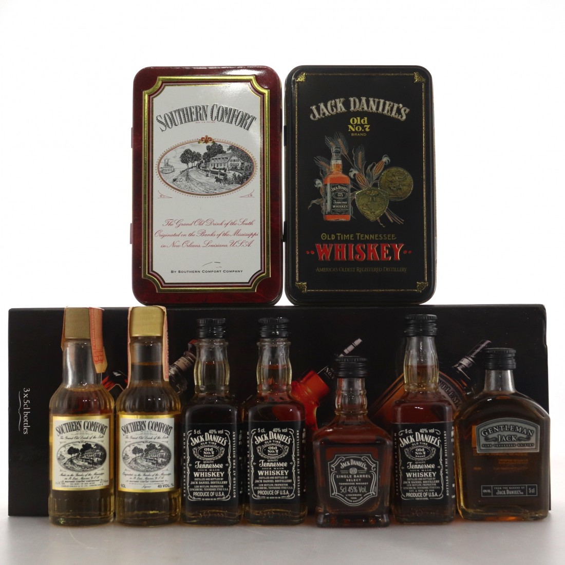 Jack Daniel's and Southern Comfort Gift Sets Whisky Auctioneer