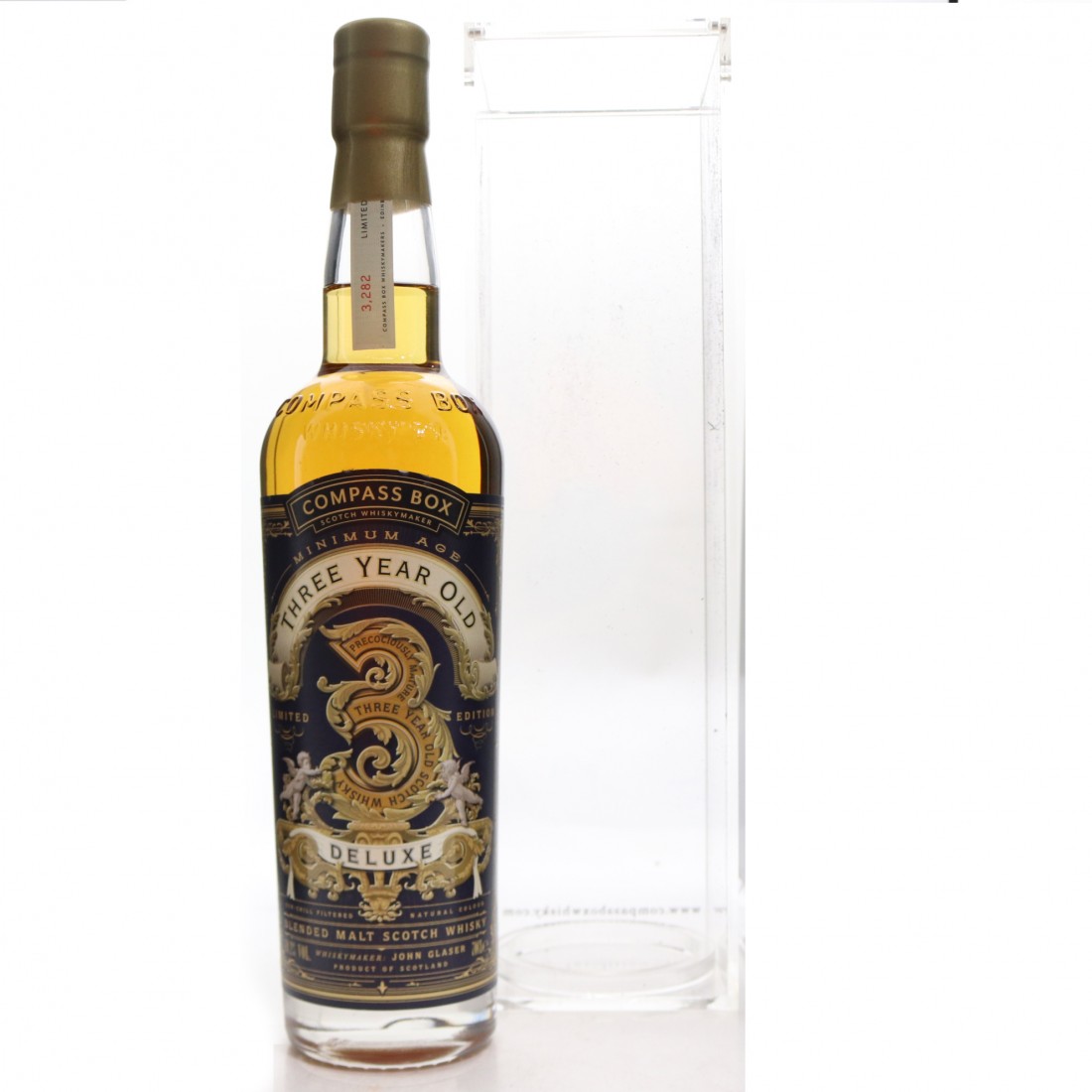 Compass Box Three Year Old Deluxe Whisky Auctioneer