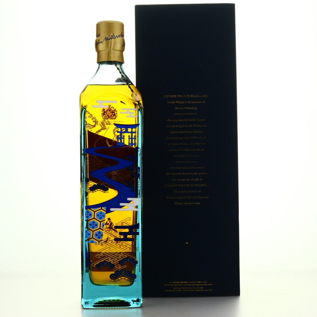 Johnnie Walker Blue Label Japan Limited Edition 75cl Whisky Auctioneer