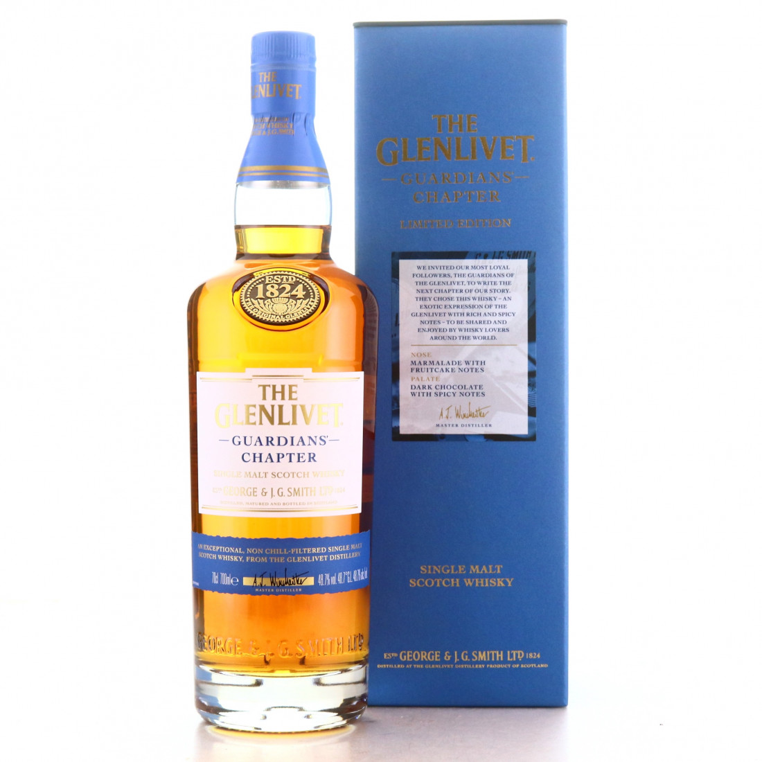 Glenlivet Guardians' Chapter Whisky Auctioneer