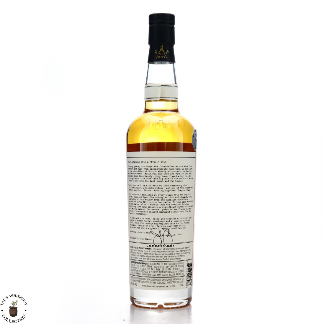 Compass Box Rivals 75cl / US Whisky Auctioneer