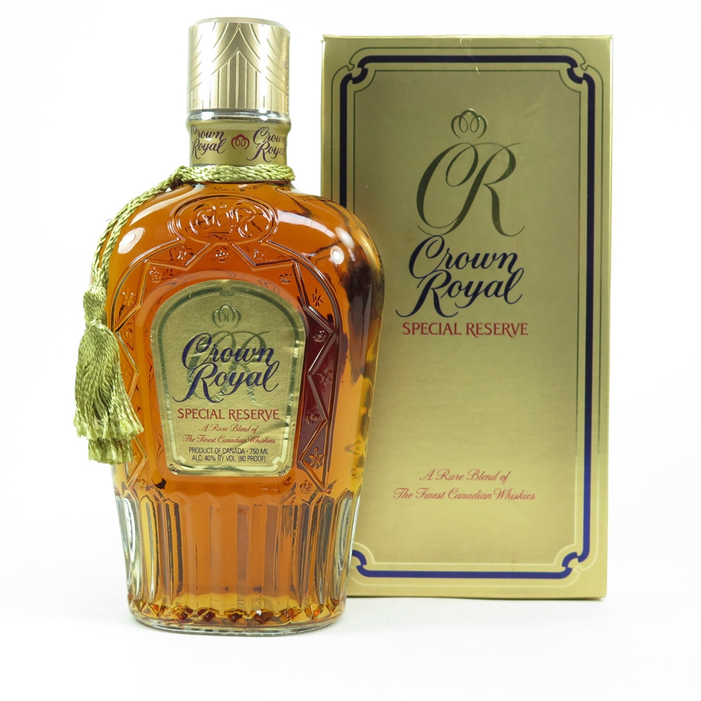 Crown Royal Special Reserve 75cl Whisky Auctioneer