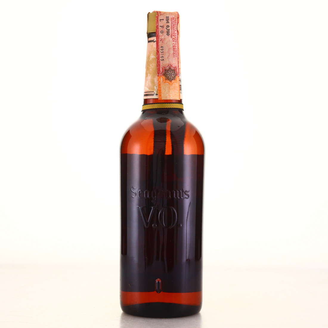 Seagram's VO 1981 Canadian Whisky Whisky Auctioneer