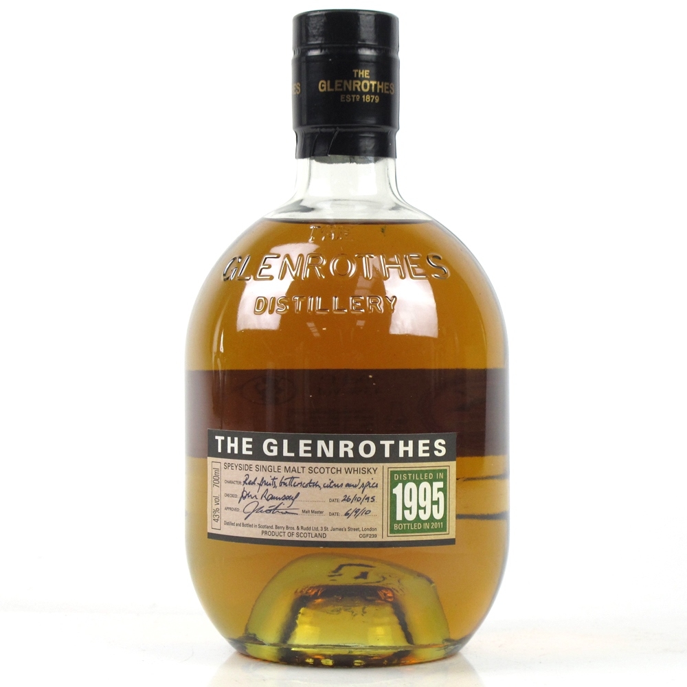 Glenrothes 1995 Whisky Auctioneer