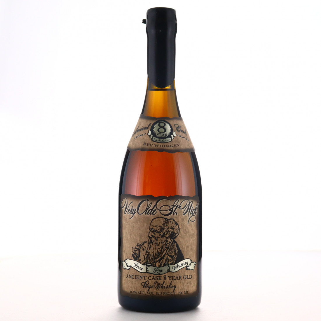 Very Olde St Nick 8 Year Old Ancient Cask Rye Whisky Auctioneer