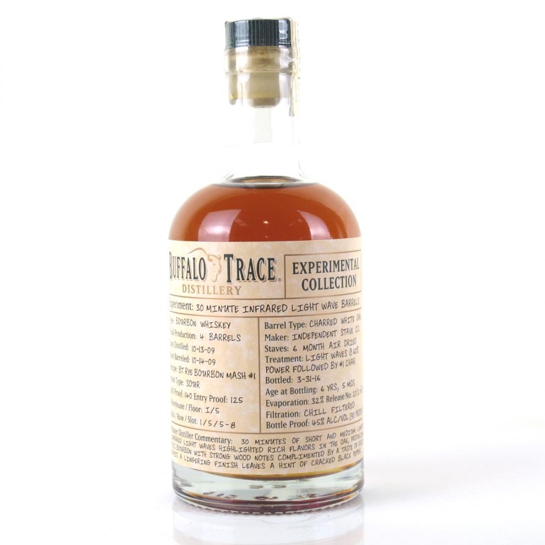 Buffalo Trace 2009 Experimental Collection / 30 Minute Infrared Light