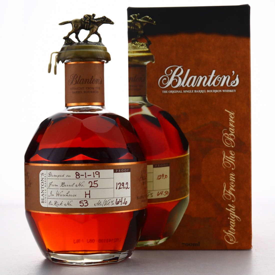 blanton's straight from the barrel near me