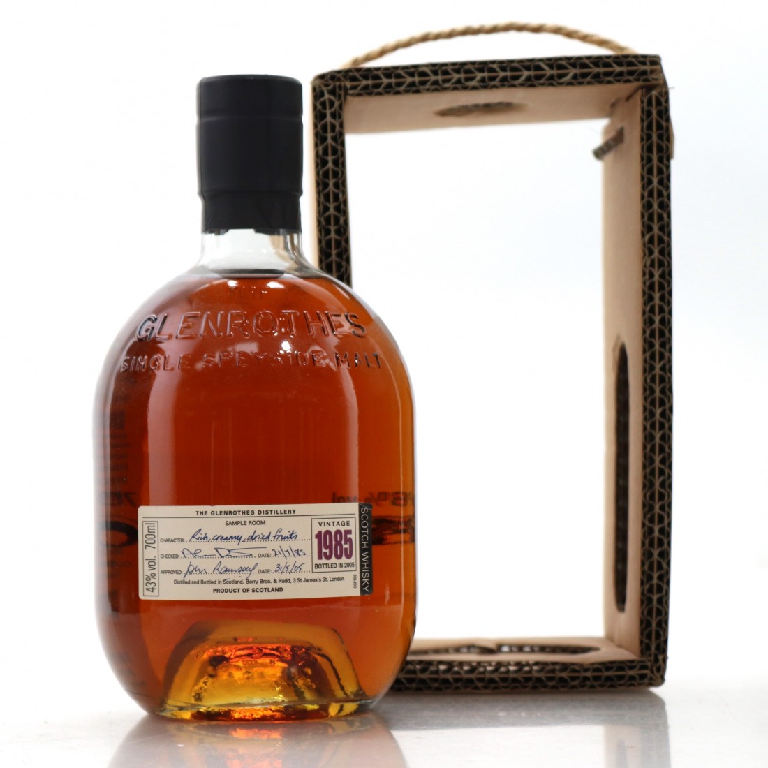 Glenrothes 1985 Whisky Auctioneer