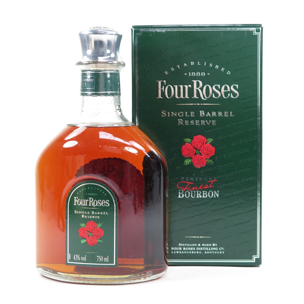 Four Roses Single Barrel Reserve Whisky Auctioneer