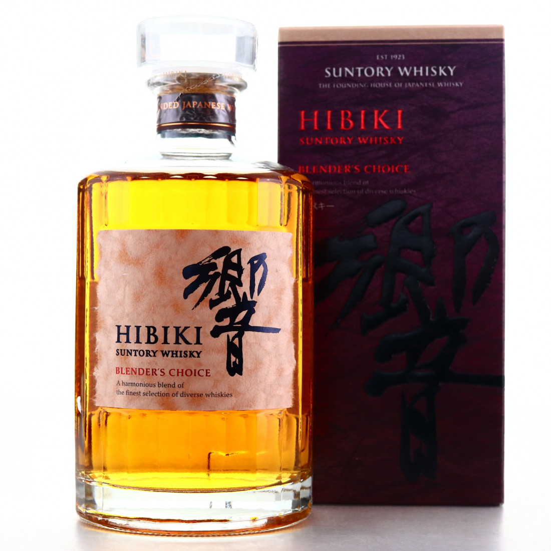 Hibiki Blender's Choice Whisky Auctioneer