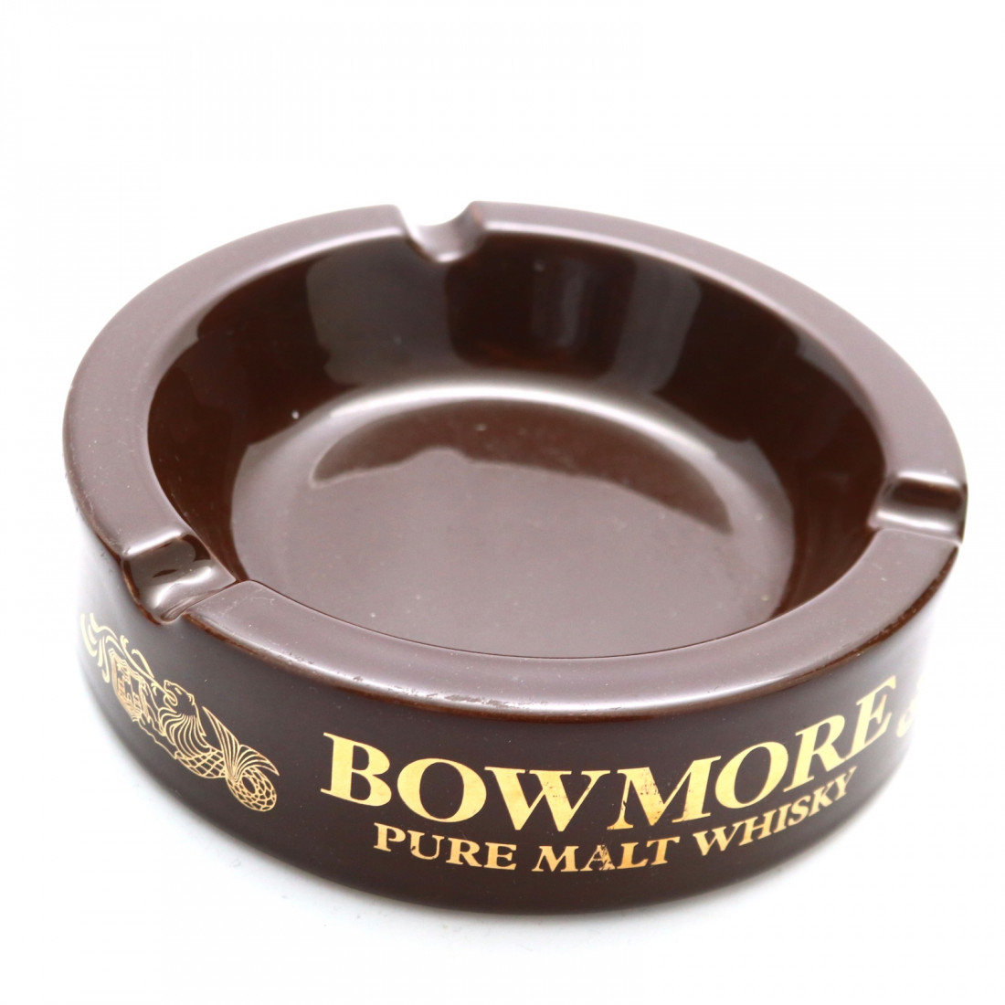 Bowmore Branded Ashtray Whisky Auctioneer