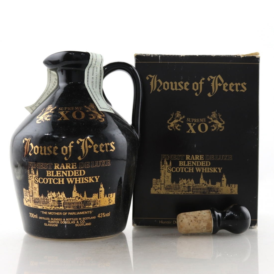 House of Peers Supreme XO Decanter Whisky Auctioneer
