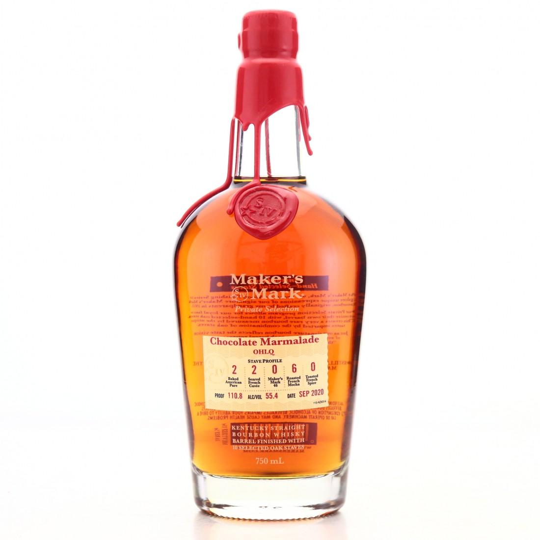 Maker's Mark Private Selection / Chocolate Marmalade Whisky Auctioneer