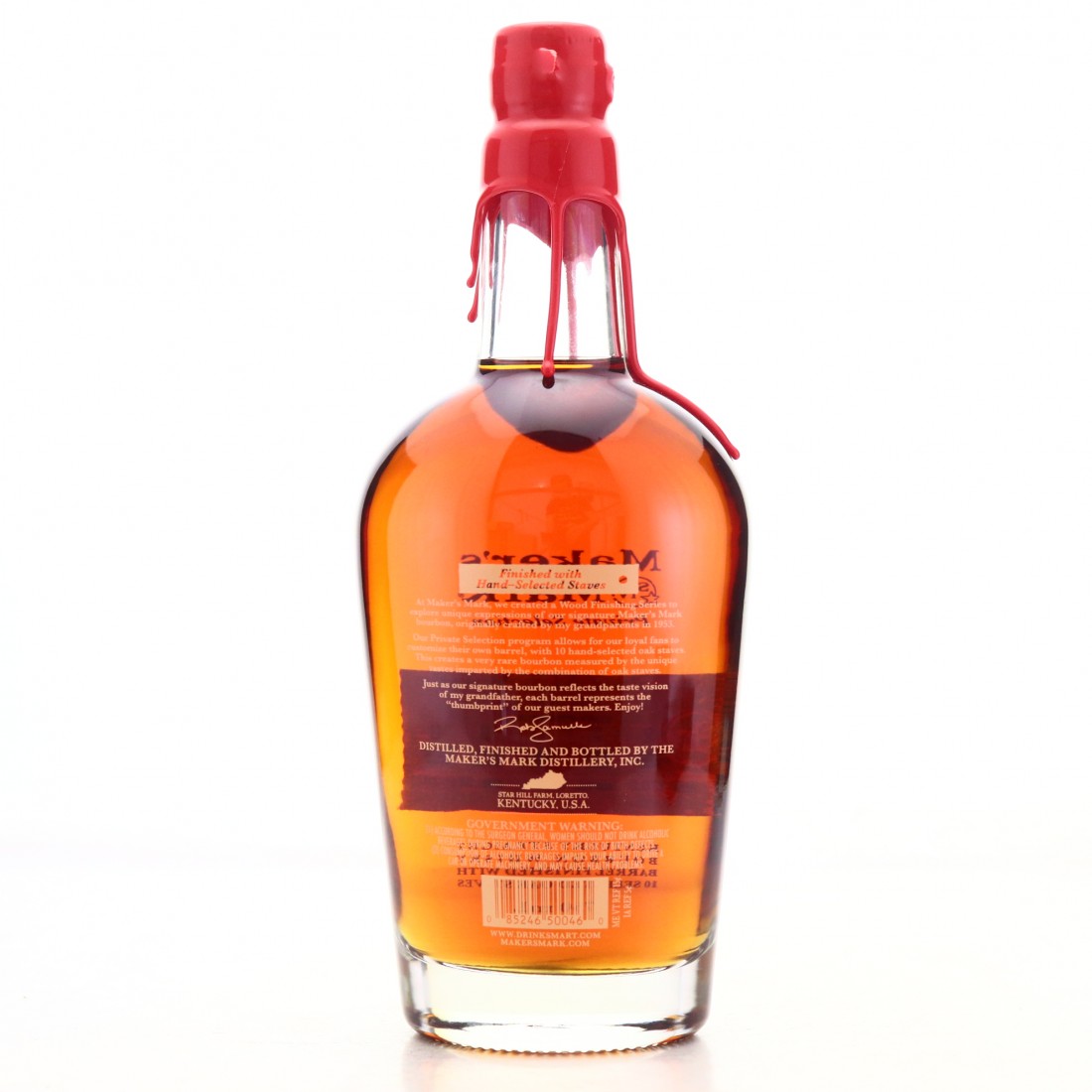 Maker's Mark Private Selection / Chocolate Marmalade Whisky Auctioneer