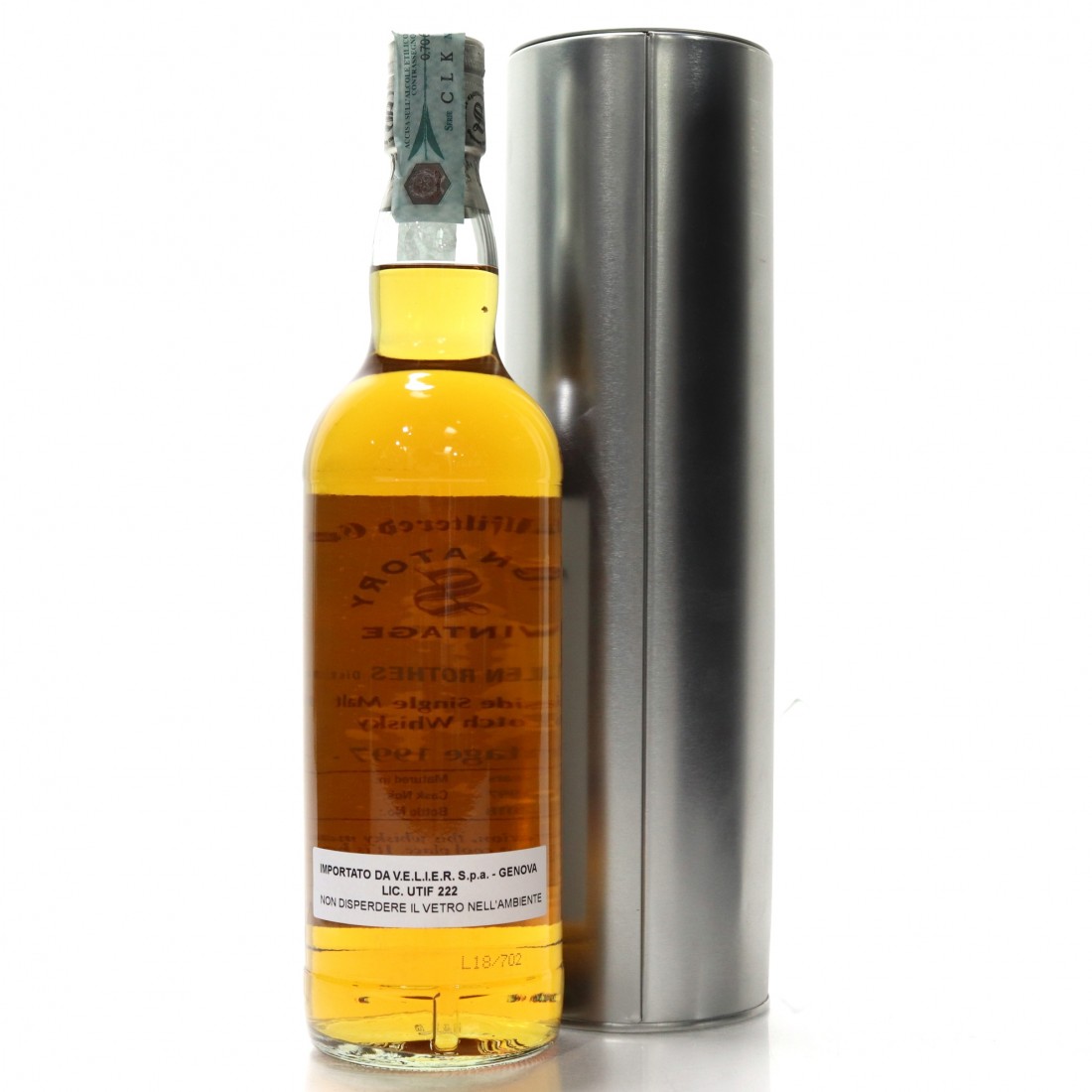 Glenrothes 1997 Signatory Vintage 21 Year Old Whisky Auctioneer