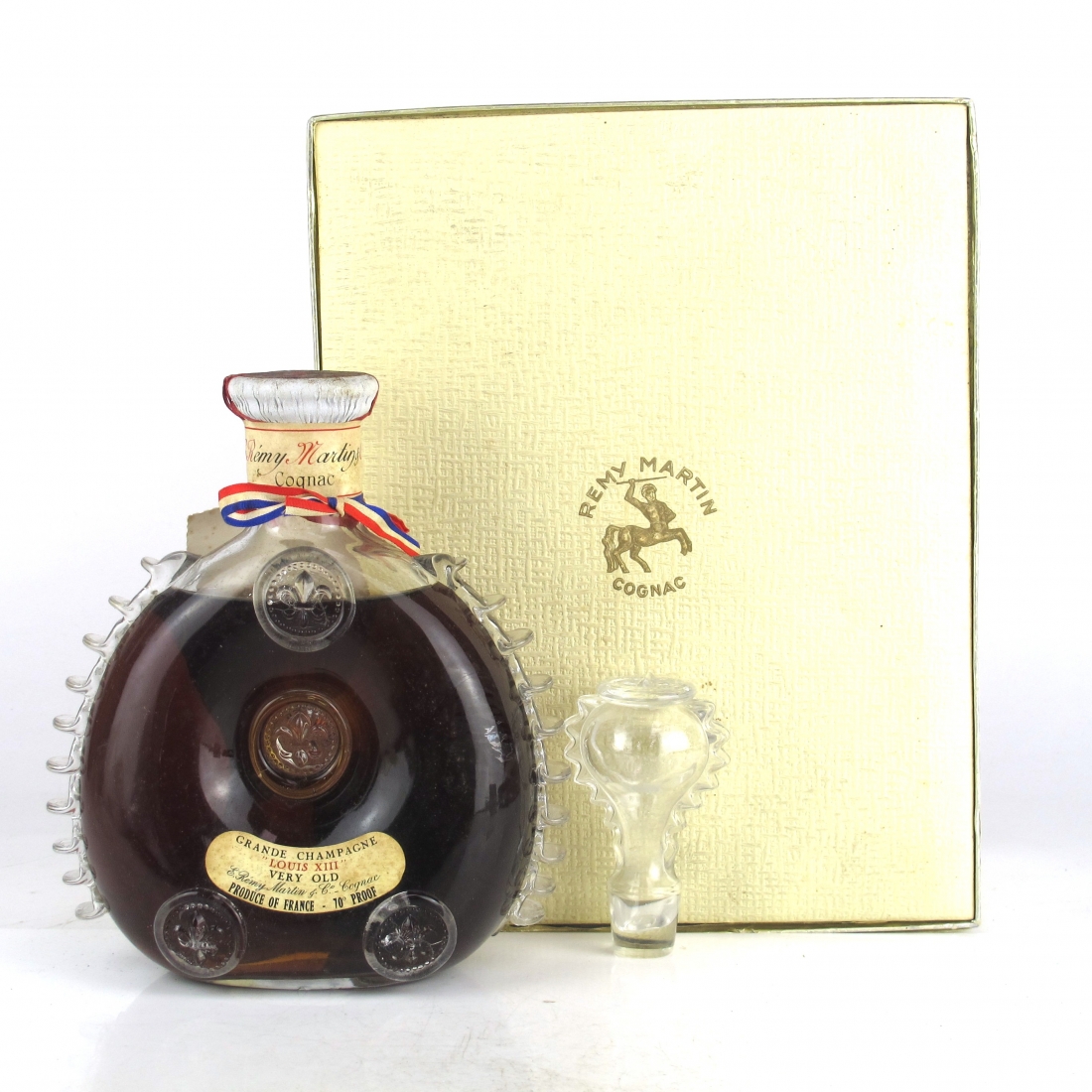 Remy Martin Louis XIII Very Old Cognac 1960s | Whisky Auctioneer