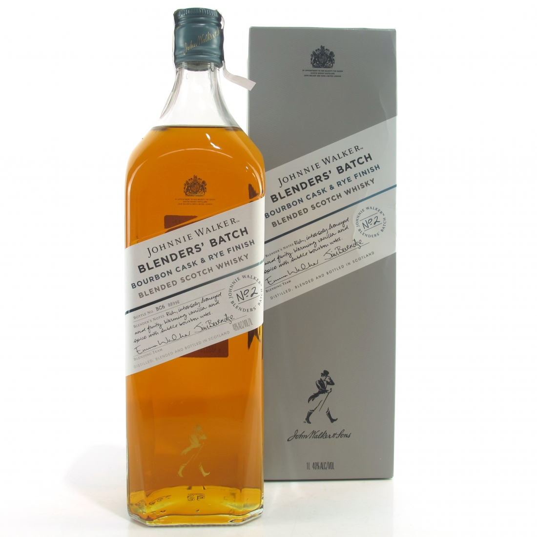Johnnie Walker Blenders' Batch 2 1 Litre / Bourbon Cask & Rye Finish