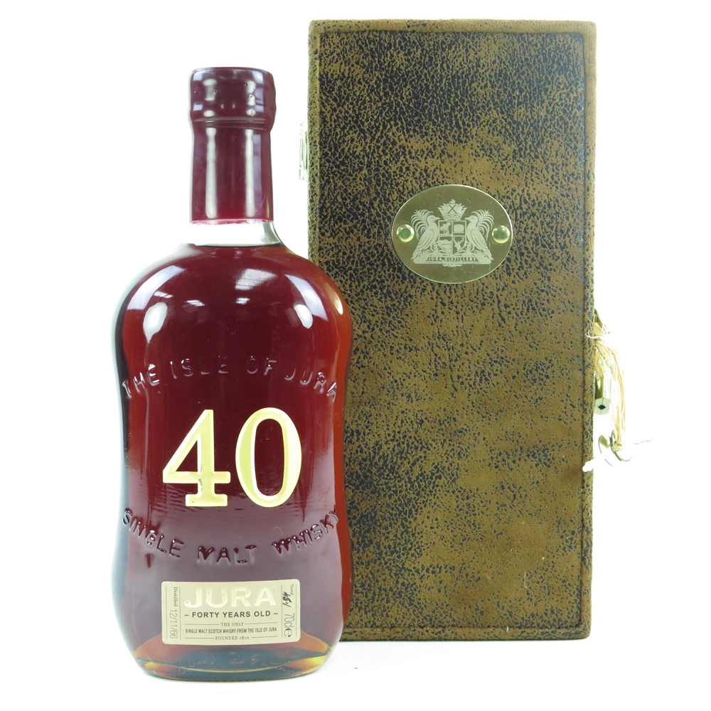 Jura 40 Year Old Whisky Auctioneer