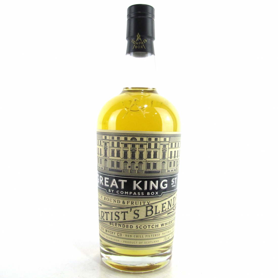 Compass Box Great King Street Whisky Auctioneer