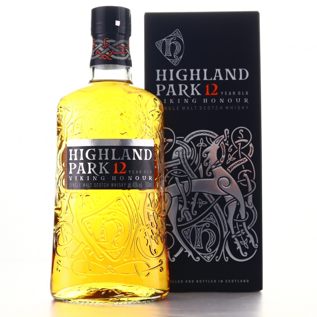 Highland Park 12 Year Old Viking Honour Whisky Auctioneer