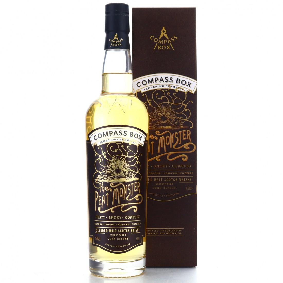 Compass Box The Peat Monster Whisky Auctioneer