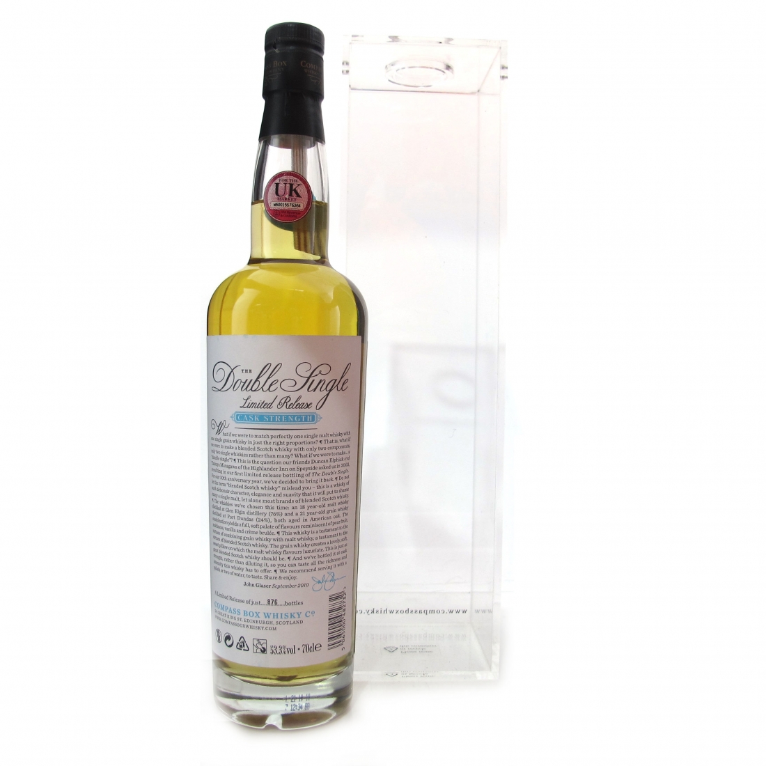 Compass Box Double Single 10th Anniversary Whisky Auctioneer